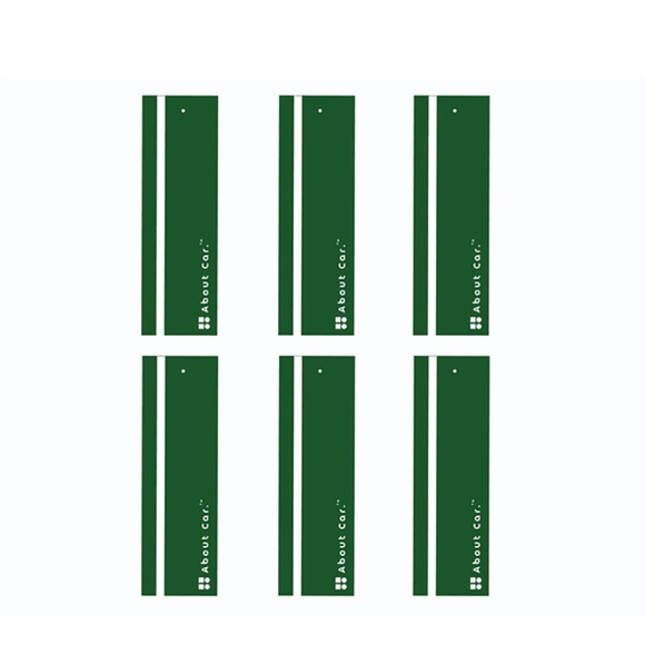 About Car Air Freshener | 6 Count (Pack of 1) | Mystic Trails - Picture 1 of 6